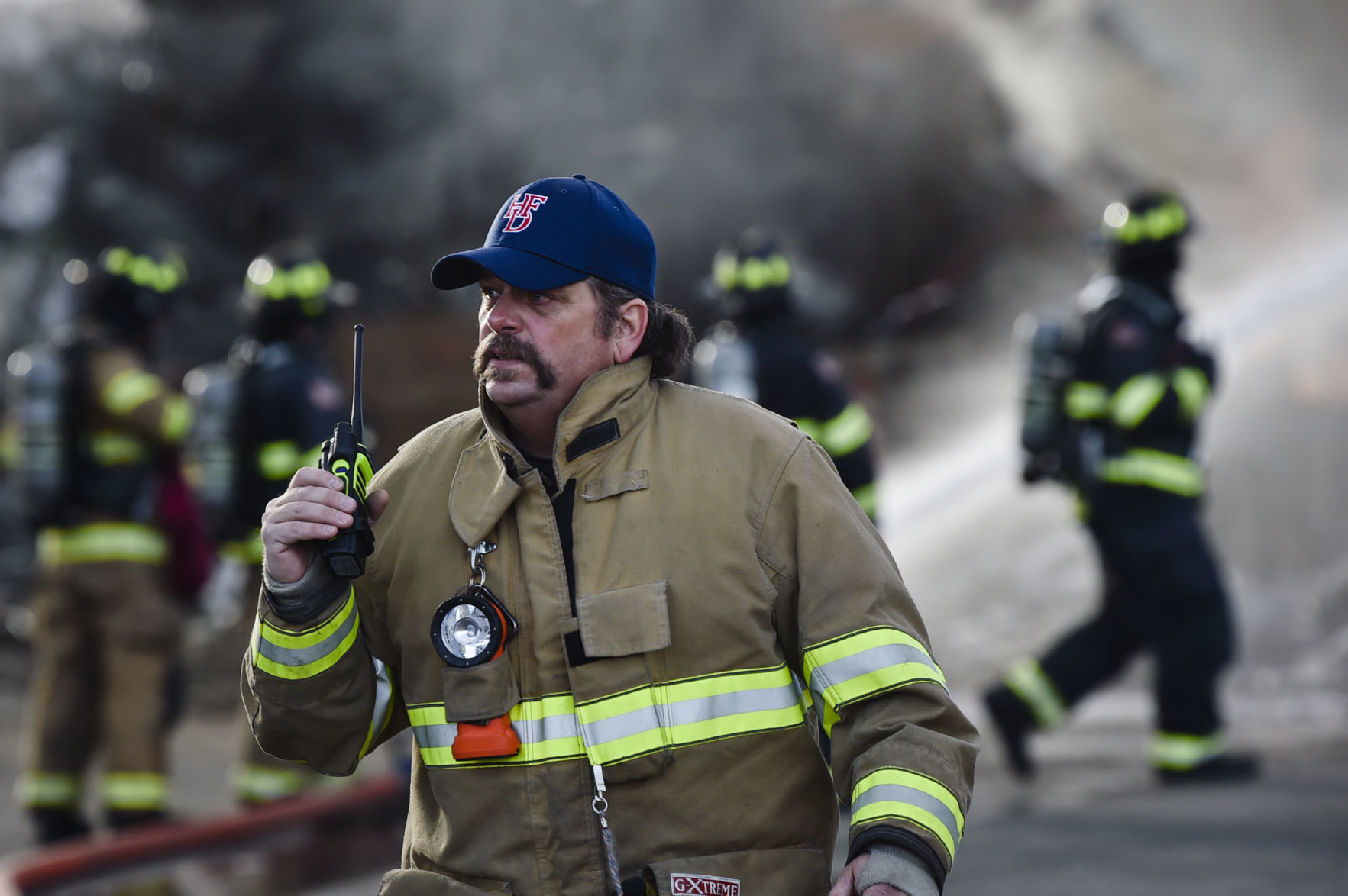 Pacific Steel Fire